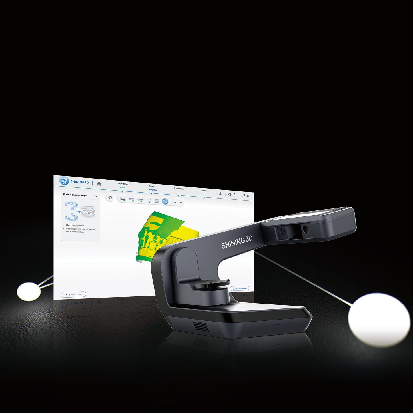 Shining 3D AutoScan DS EX Pro (H) Desktop Scanner