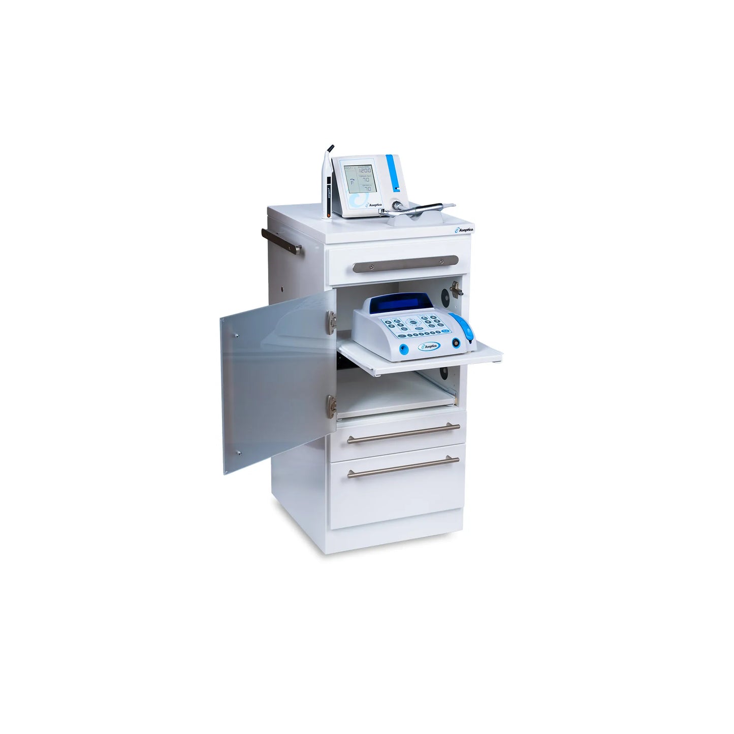 Aseptico Deluxe Operatory Cart