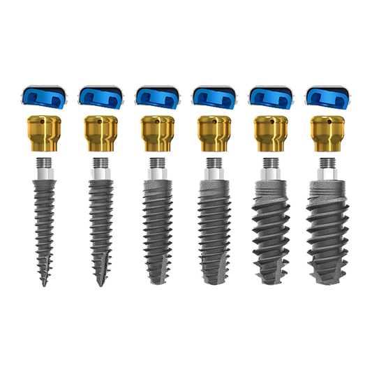 ZEST Locator All-In-One Overdenture Implant