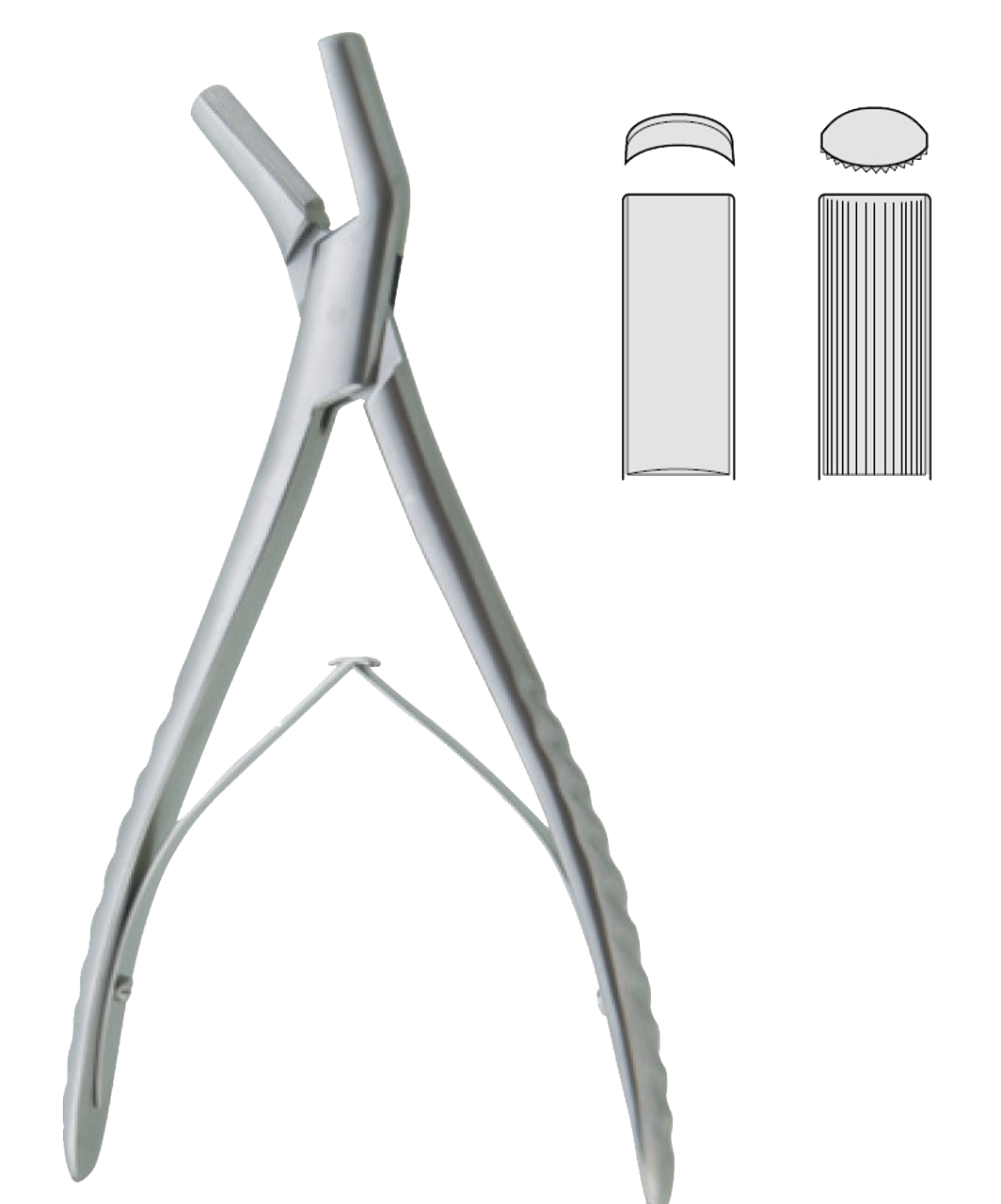 Tatum Tessier Bone Forcep / Former