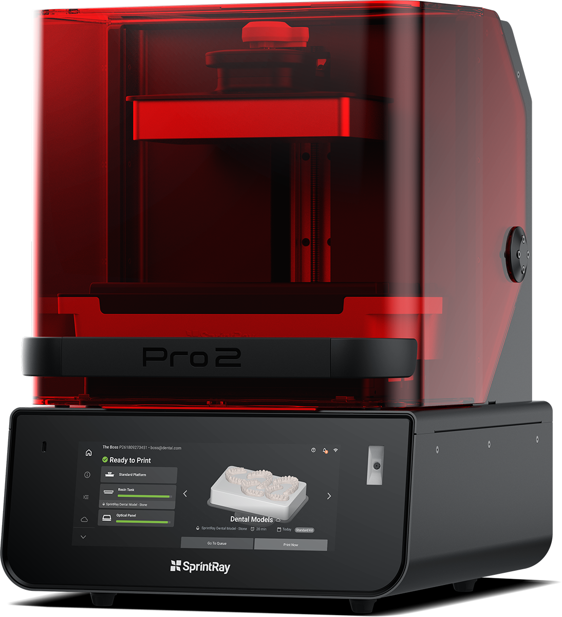 SprintRay Pro 2 "Go To" Q2 Promotion