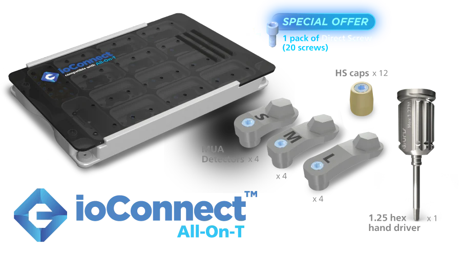 ioConnect Kit All-On-T (Nobel)