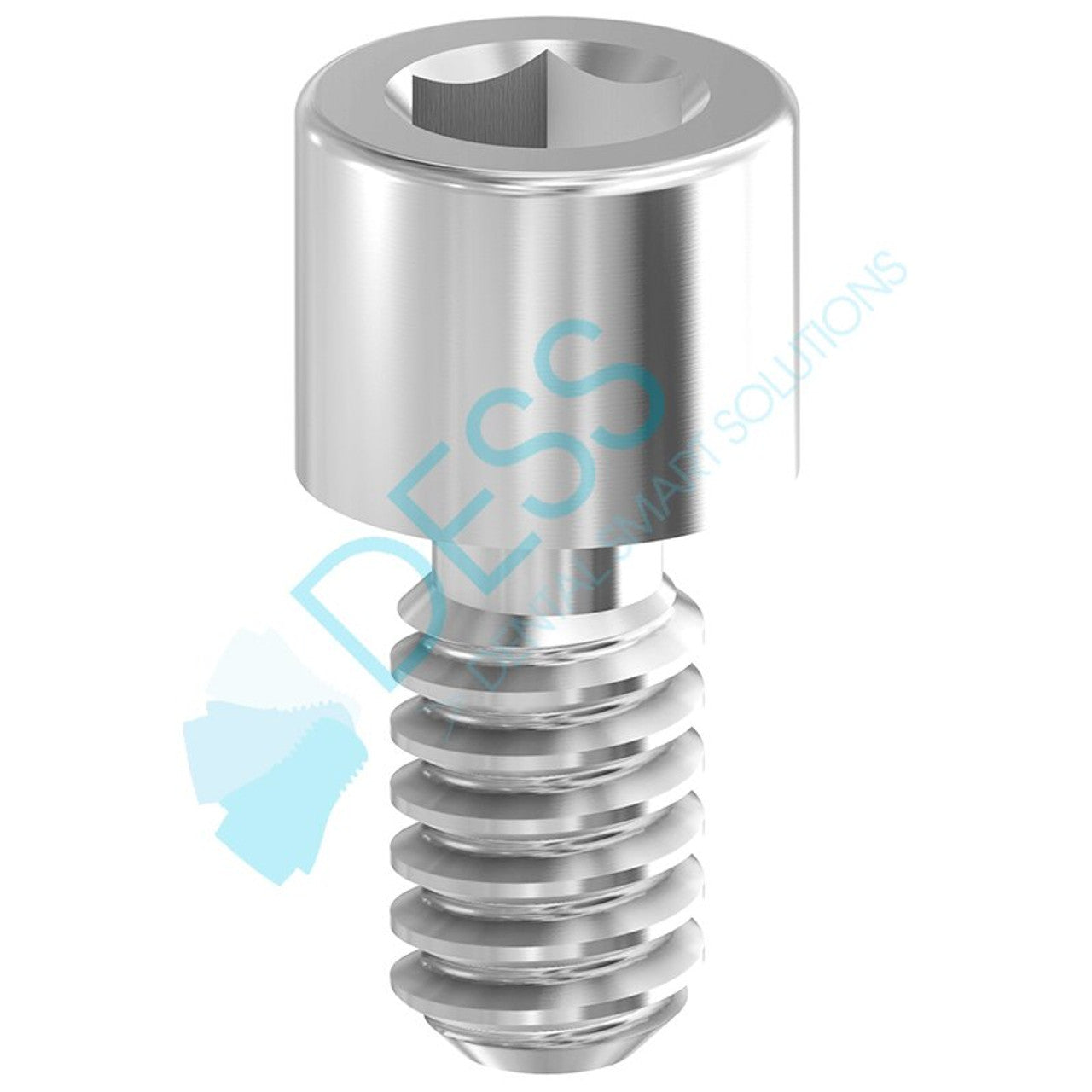 Final Screw on 3i Low Profile Abutment 19.106