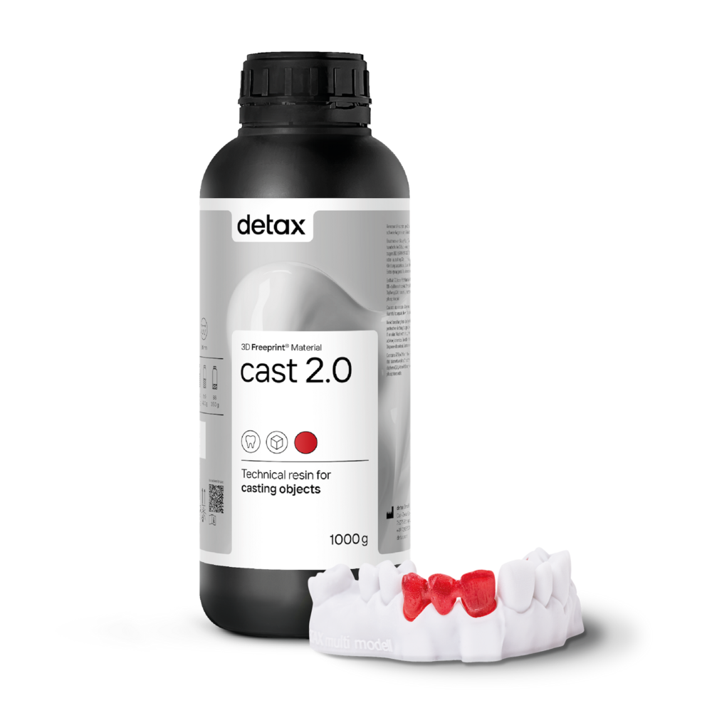DETAX Freeprint Cast 2.0