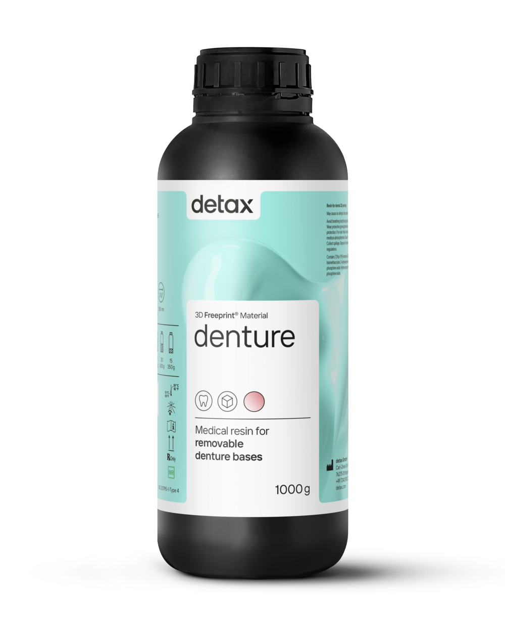 DETAX Freeprint Denture
