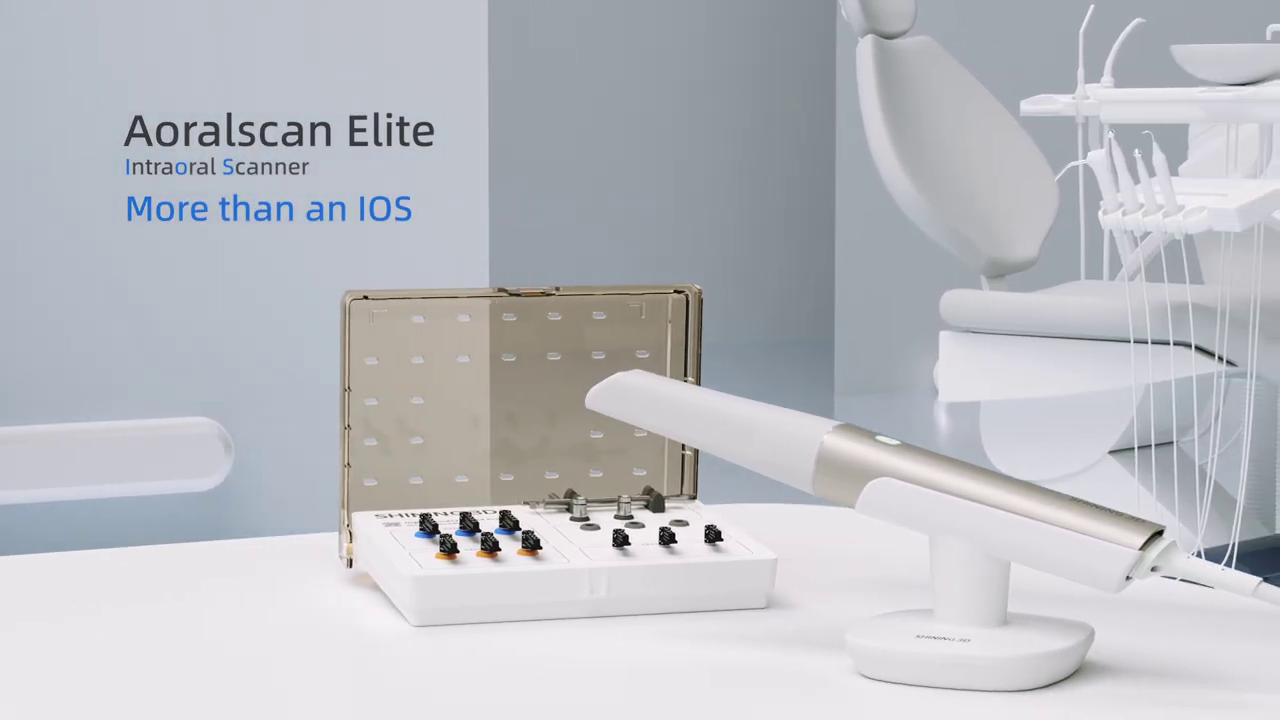 Shining 3D Aoralscan Elite Wired Scanner