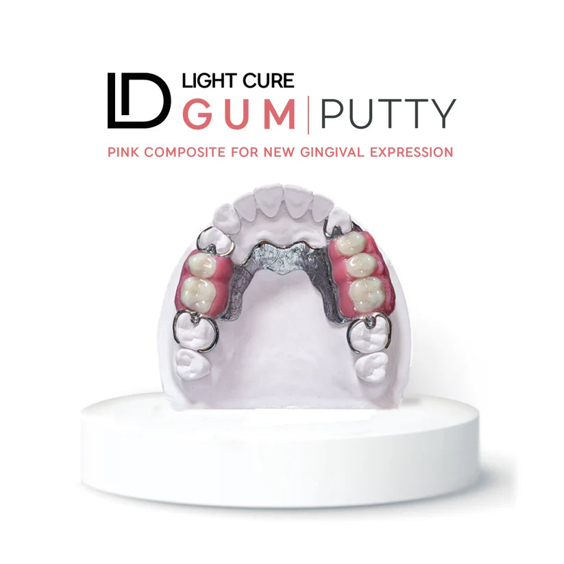 ID Light Cure Gum Putty
