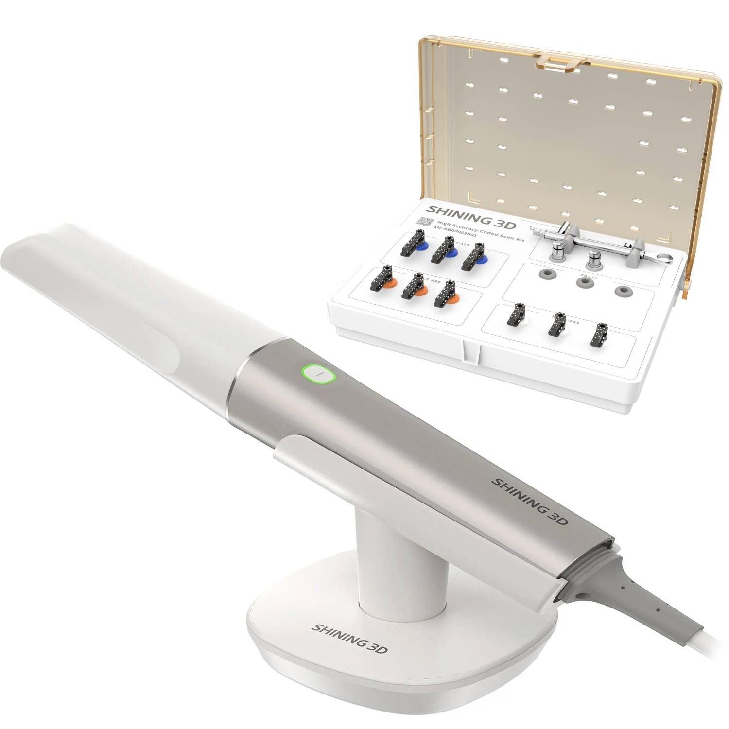 Shining 3D Aoralscan Elite Wired Scanner – Tatum Surgical