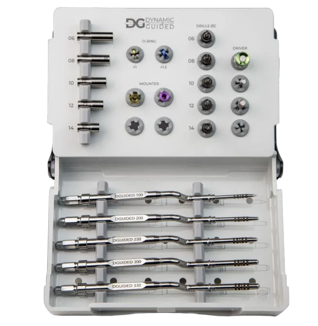 Magnetic Mallet Dynamic Guided Implant Kit