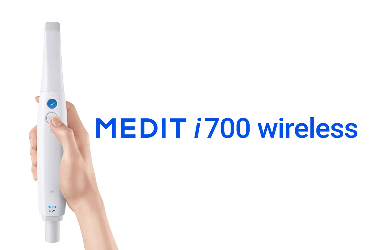 Medit i700 Wireless Intraoral Scanner