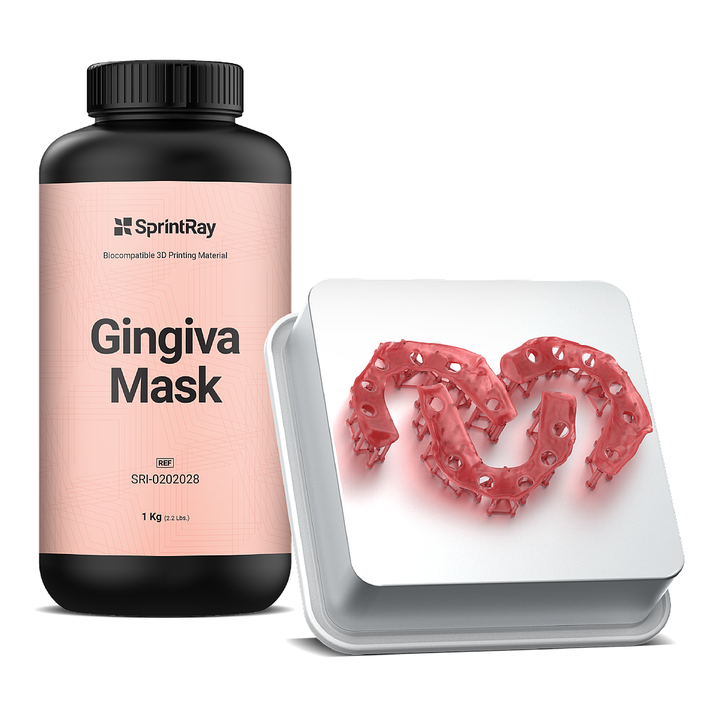 Gingiva Mask - 1kg