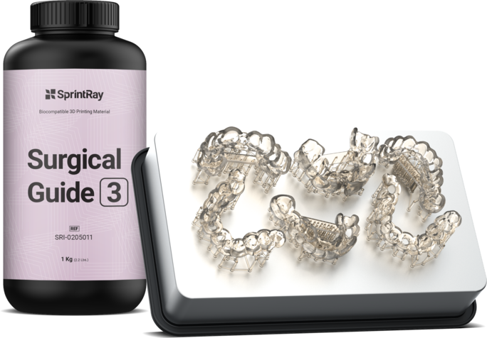 Surgical Guide 3 - 1kg
