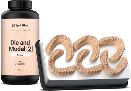 Die and Model 2 Natural - 1kg