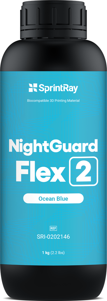 NightGuard Flex 2 Ocean Blue - 1kg