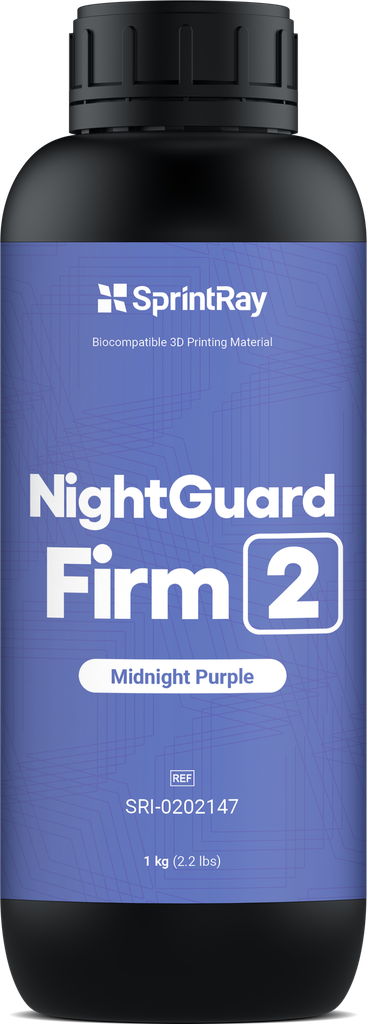 NightGuard Firm 2 Midnight Purple - 1kg