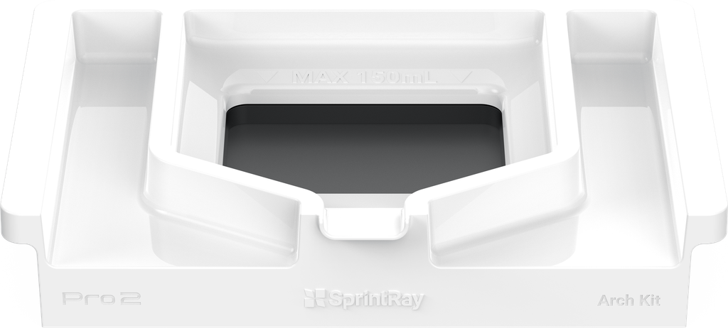 SprintRay Pro 2 Arch Resin Tank