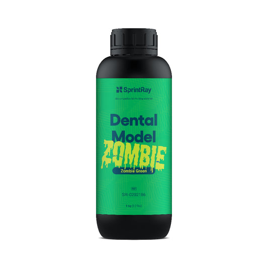 Dental Model Zombie Green - 1kg