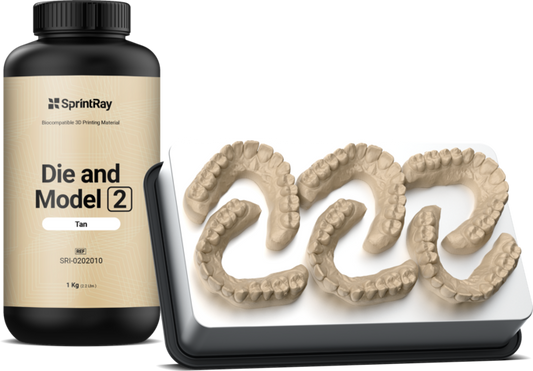Die and Model 2 Tan - 1kg