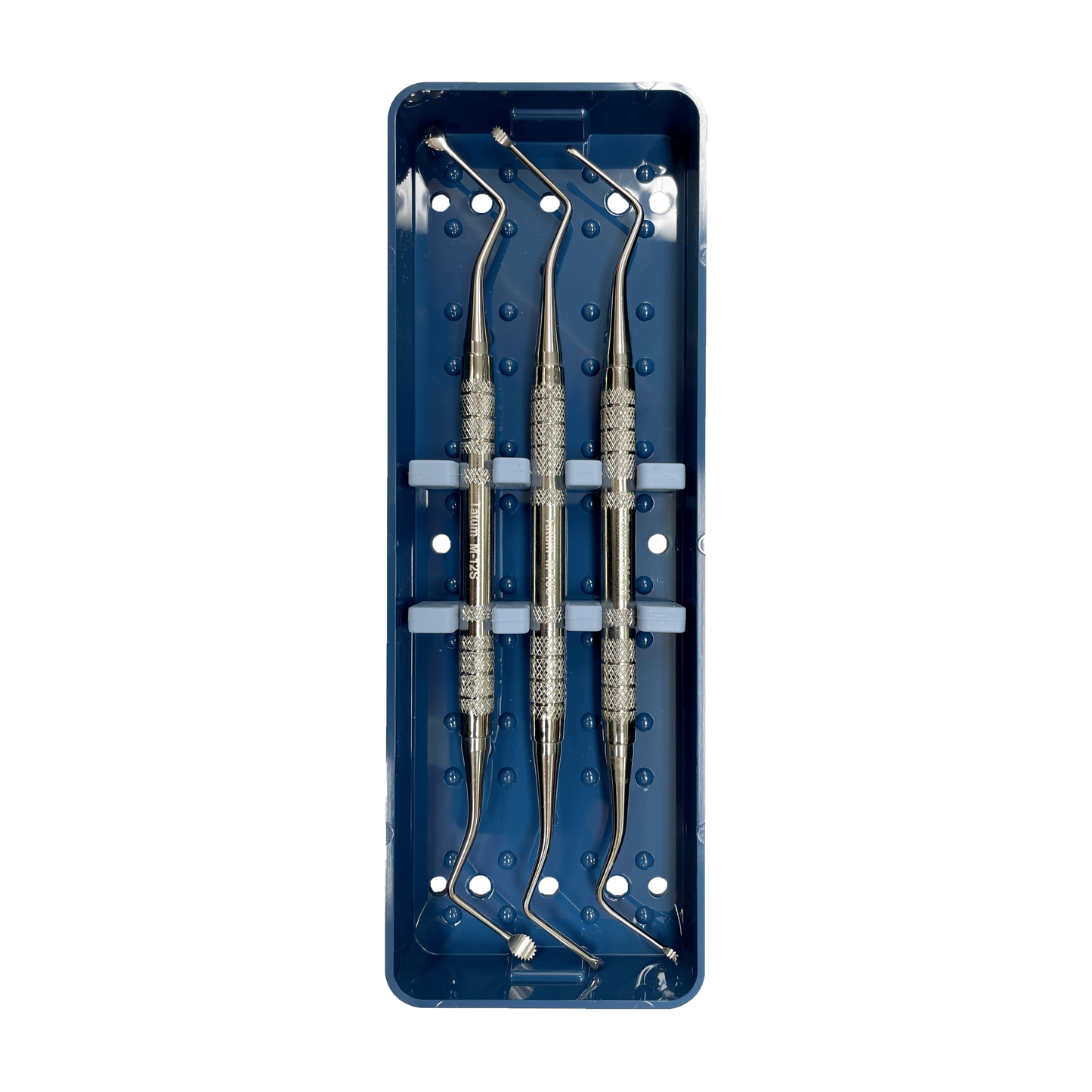 Tatum Offset Serrated Curette Kit