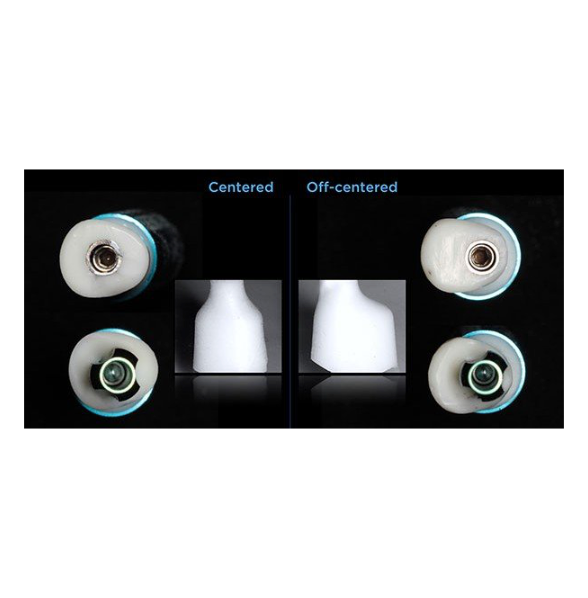 Cervico Off-Centered Silicone Insert