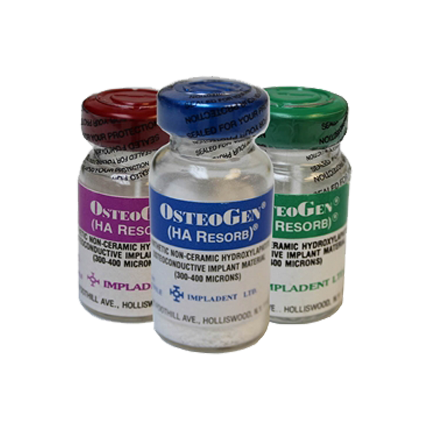 OsteoGen® Synthetic Bioactive Resorbable Calcium Apatite Graft