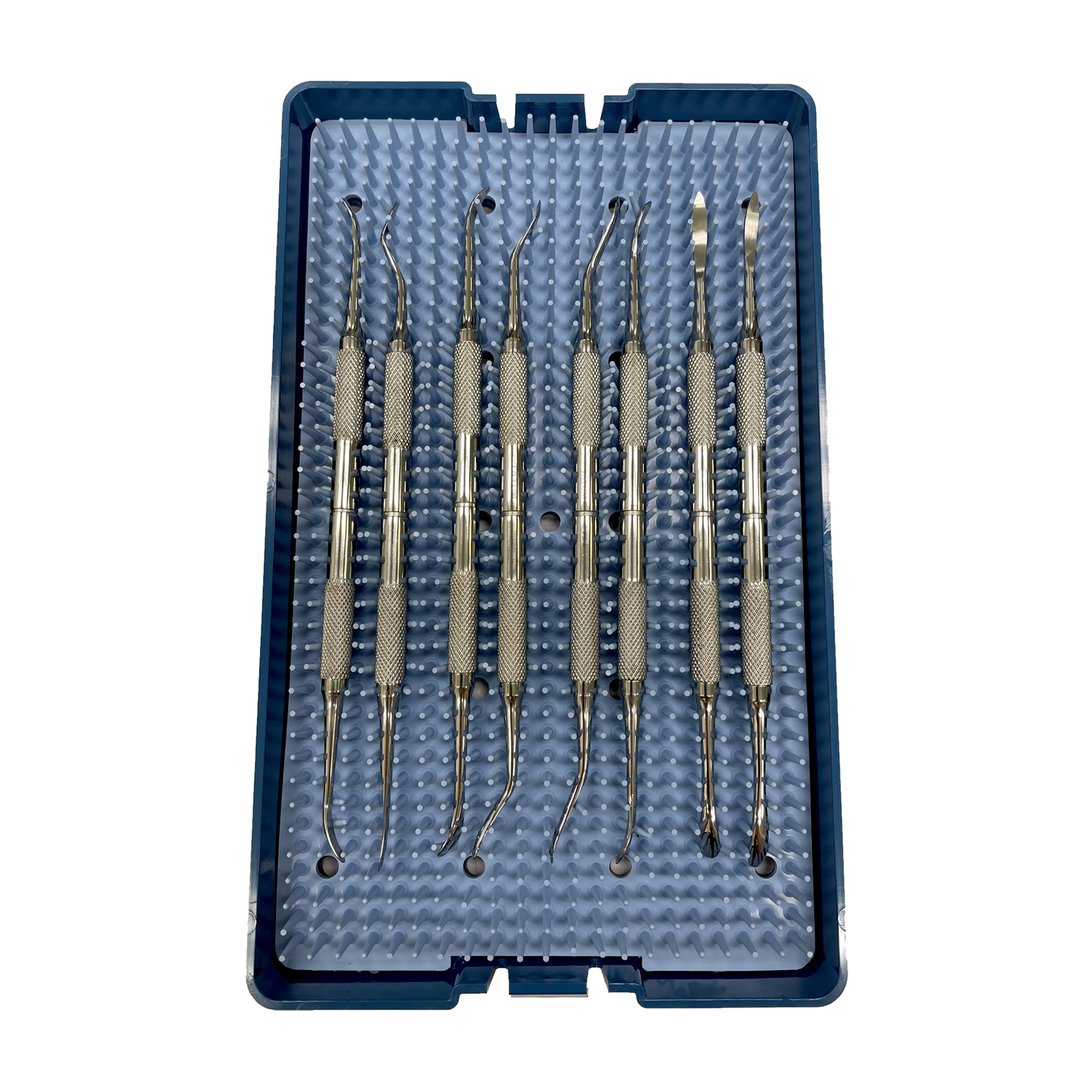 Medspo Dental Surgical Implant Instrument Set – Periosteal Elevator, Retractors, Syringe, Scalpel