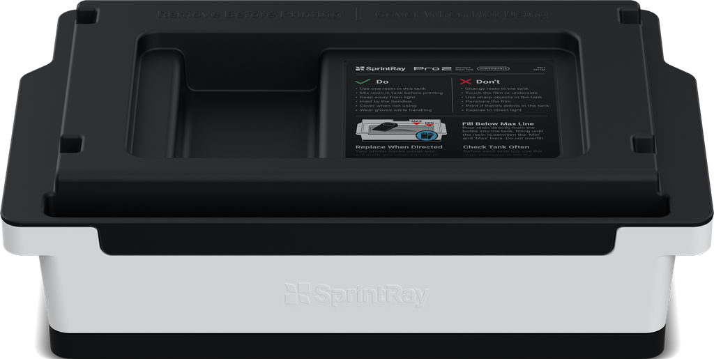 SprintRay Pro 2 "Go To" Q2 Promotion