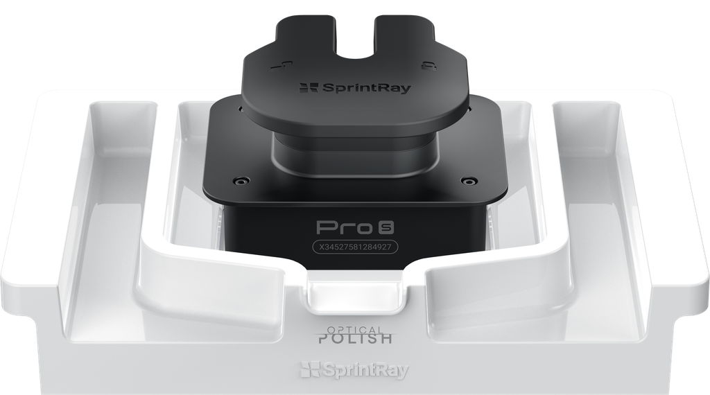 SprintRay Pro S Arch Kit Platform + Tank with Optical Polish