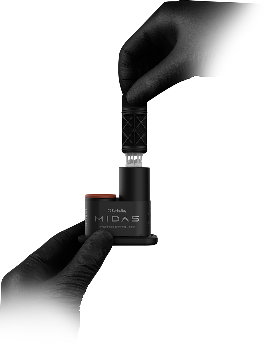 SprintRay MIDAS Resin Cartridges