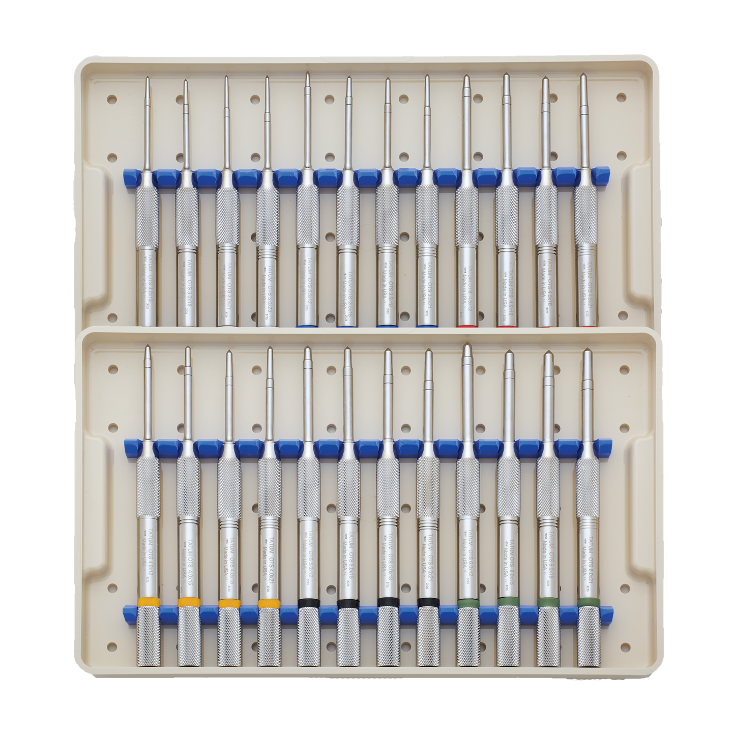 Tatum Straight Tapered Osteotome Kit