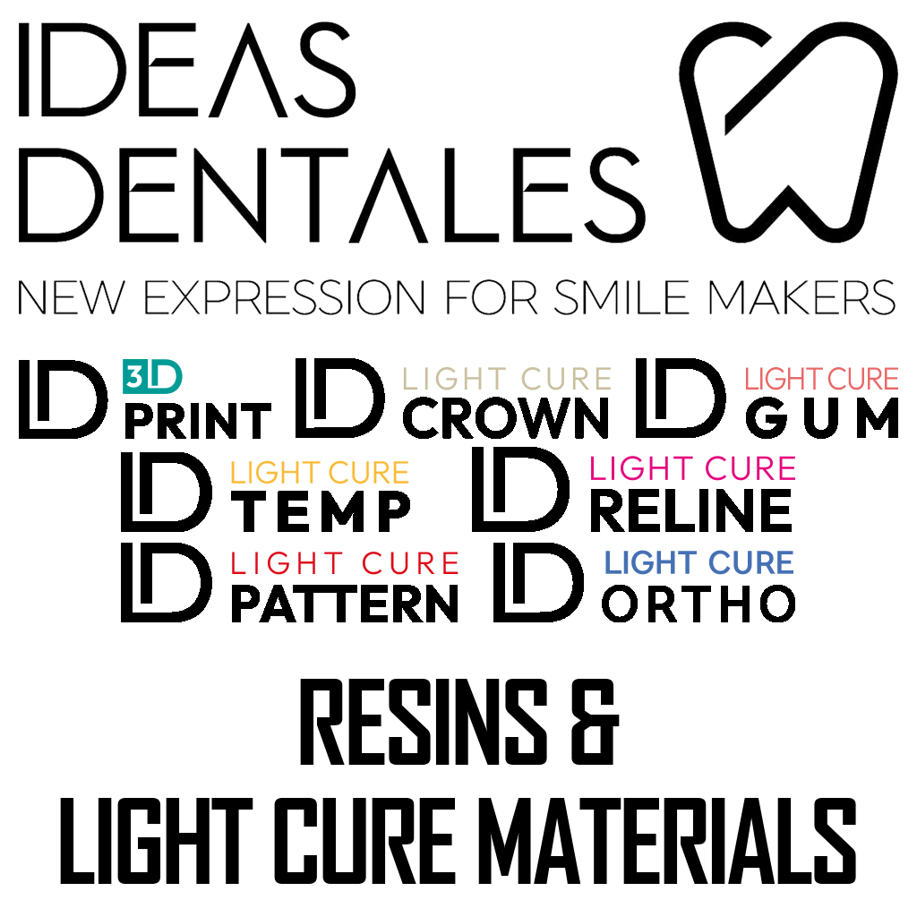 Ideas Dentales (Resin & Light Cure)