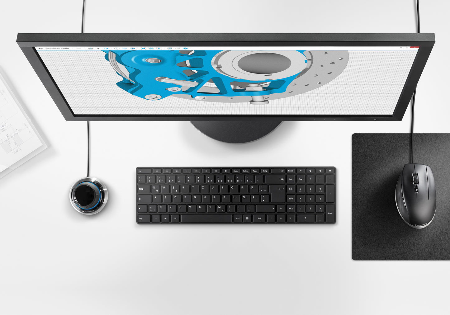 SpaceMouse Compact Wired