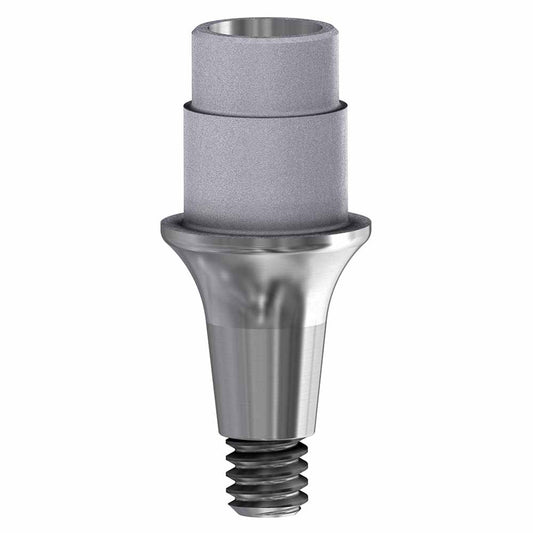 Ti-Base High Profile Non-Engaging 2.5mm Collar 15.250