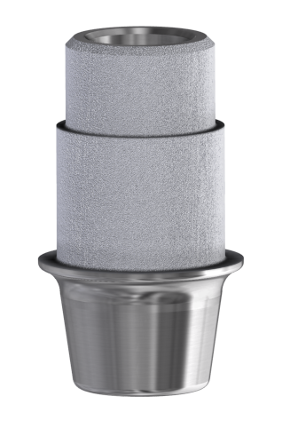 Ti-Base Thin Base Non-Engaging 0.8mm Collar 15.435