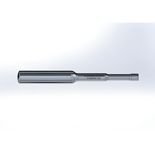 Long hand wrench Driver to Surgically add Fiducial by Hand