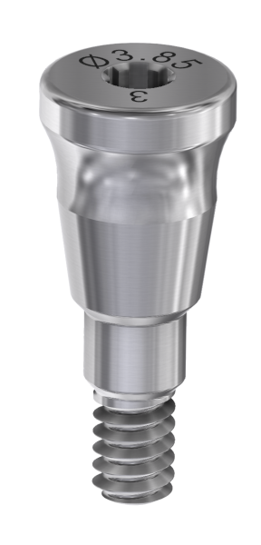 Healing Abutment 3.0mm Collar 3.85dia 20.135-3/3