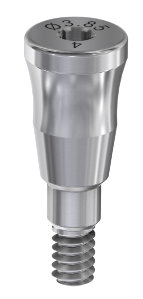 Healing Abutment 4.0mm Collar 3.85dia 20.135-3/4