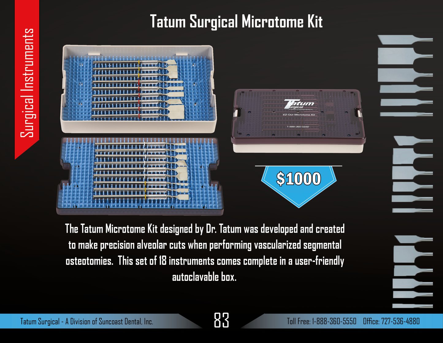 Tatum Microtome Kit