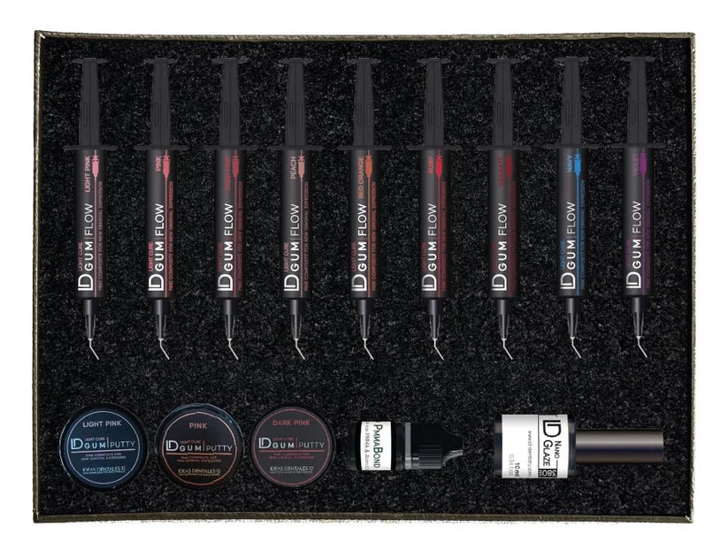 ID Light Cure Gum Pink Master Kit