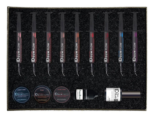 ID Light Cure Gum Pink Master Kit