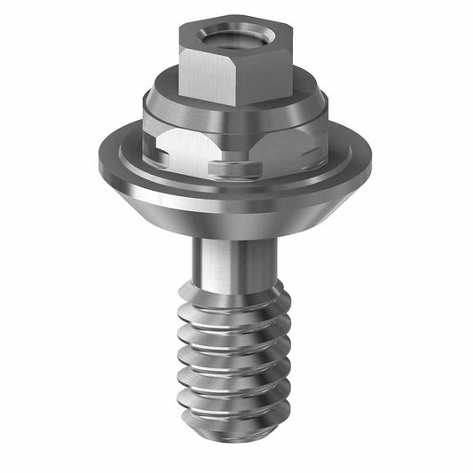 MultiUnit Abutment 0deg 1.0mm Collar 3.4 40.009/1