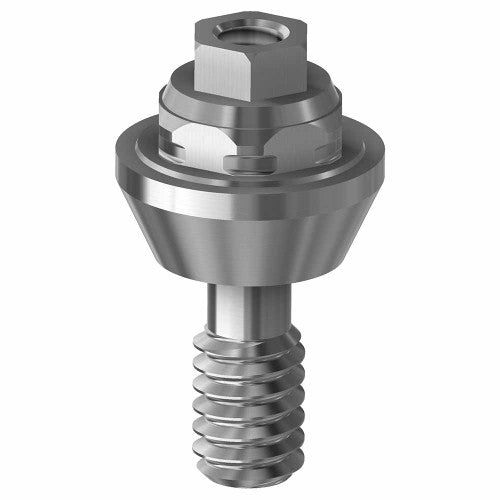 MultiUnit Abutment 0deg 2.0mm Collar 3.4 40.009/2