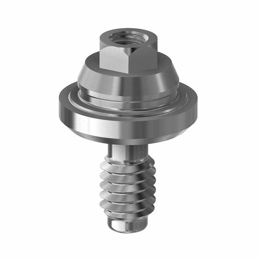MultiUnit Abutment 0deg 1.0mm Collar 4.1 40.017/1