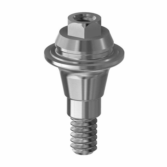 MultiUnit Abutment 0deg 1.5mm Collar 3.5/4.0 (Aqua) 40.024/1