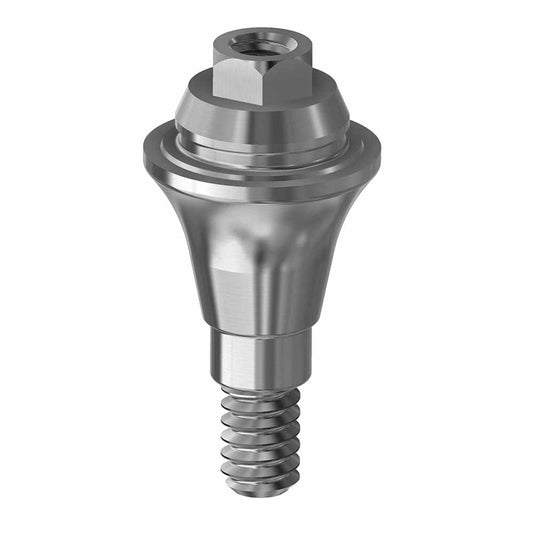 MultiUnit Abutment 0deg 2.5mm Collar 3.5/4.0 (Aqua) 40.024/2