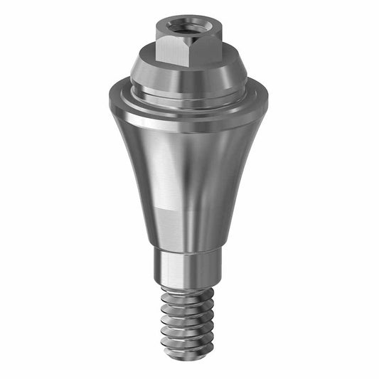 MultiUnit Abutment 0deg 3.5mm Collar 3.5/4.0 (Aqua) 40.024/3