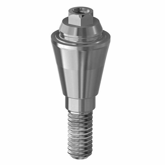 MultiUnit Abutment 0deg 2.5mm Collar 4.5/5.0 (Lilac) 40.025/2
