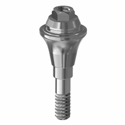 MultiUnit Abutment 0deg 2.5mm Collar Mini 40.072/2