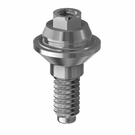 MultiUnit Abutment 0deg 1.0mm Collar 3.5 40.087/1