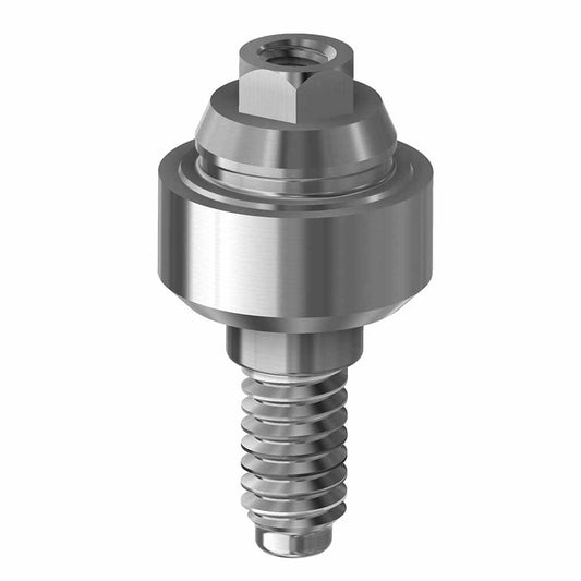 MultiUnit Abutment 0deg 2.0mm Collar 4.5 40.088/2
